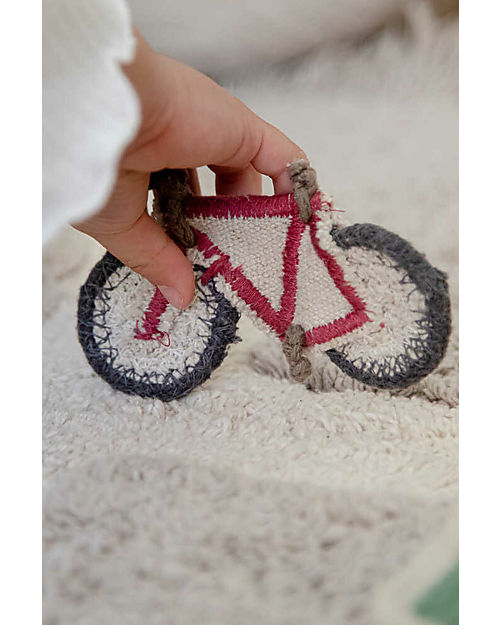 Lorena Canals Tappeto da Gioco Lavabile - Eco City - (120x170 cm) Tappeti Arredo