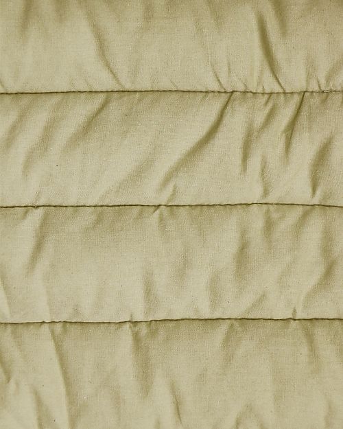 Lorena Canals Tappeto Gioco Reversibile - Leaf - Verde Oliva - Cotone Organico GOTS - Bamboo Collection - Diametro 100 cm Tappeti Arredo