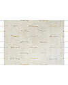 Lorena Canals Tappeto Gioco - Wildflowers - Natural - Cotone - Collezione Planet Bee  - 120 x 160 cm Tappeti Arredo