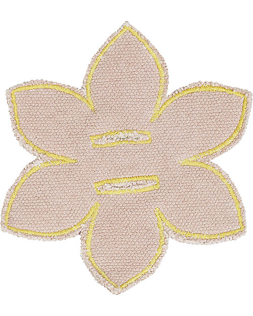 Lorena Canals Tappeto Gioco - Wildflowers - Natural - Cotone - Collezione Planet Bee  - 120 x 160 cm Tappeti Arredo