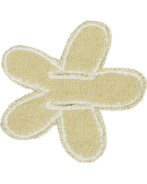 Lorena Canals Tappeto Gioco - Wildflowers - Natural - Cotone - Collezione Planet Bee  - 120 x 160 cm Tappeti Arredo