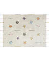 Lorena Canals Tappeto Gioco - Wildflowers - Natural - Cotone - Collezione Planet Bee  - 120 x 160 cm Tappeti Arredo