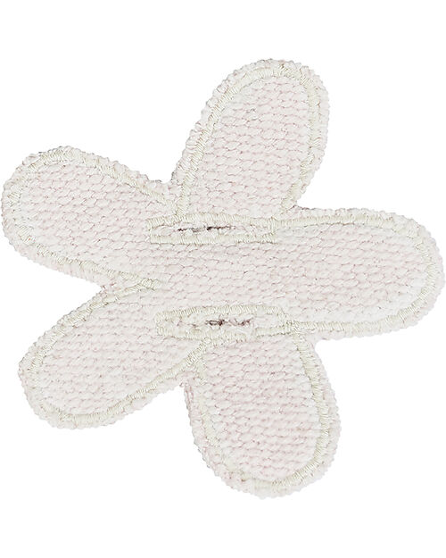 Lorena Canals Tappeto Gioco - Wildflowers - Natural - Cotone - Collezione Planet Bee  - 120 x 160 cm Tappeti Gioco