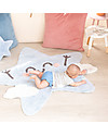 Lorena Canals Tappeto Lavabile a forma di Stellina Happy Star - 100% cotton (120x120 cm) Tappeti Arredo