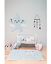 Lorena Canals Tappeto Lavabile a forma di Stellina Happy Star - 100% cotton (120x120 cm) Tappeti Arredo