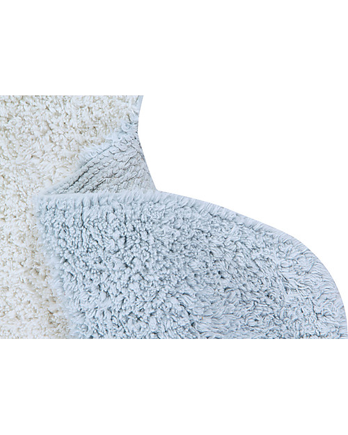 Lorena Canals Tappeto Lavabile a forma di Stellina Happy Star - 100% cotton (120x120 cm) Tappeti Arredo