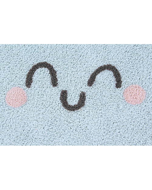 Lorena Canals Tappeto Lavabile a forma di Stellina Happy Star - 100% cotton (120x120 cm) Tappeti Arredo