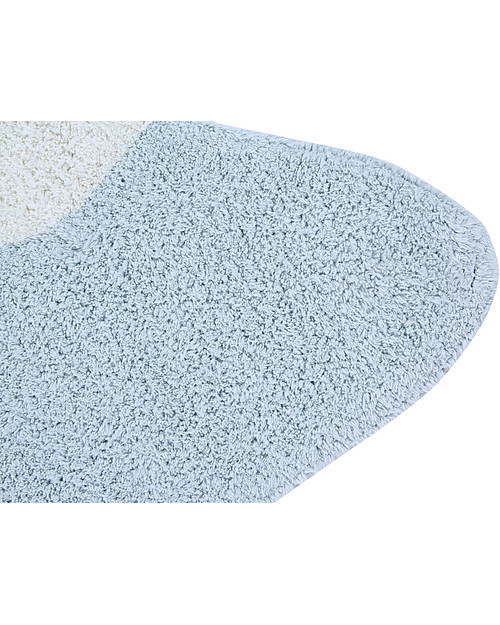 Lorena Canals Tappeto Lavabile a forma di Stellina Happy Star - 100% cotton (120x120 cm) Tappeti Arredo