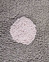 Lorena Canals Tappeto Lavabile a Pois 3 colori, Grigio/Rosa - 100% Cotone (120cm x 160cm) Tappeti Arredo