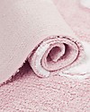 Lorena Canals Tappeto Lavabile a Pois, Rosa - 100% Cotone (120cm x 160cm) Tappeti Arredo