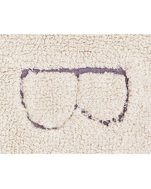 Lorena Canals Tappeto Lavabile - ABC S - Collezione RugCycled (120cm x 160cm) Tappeti Arredo