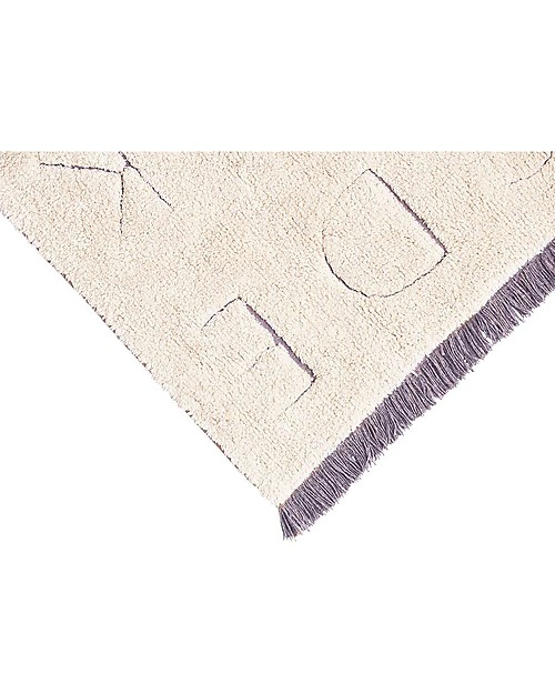 Lorena Canals Tappeto Lavabile - ABC S - Collezione RugCycled (120cm x 160cm) Tappeti Arredo