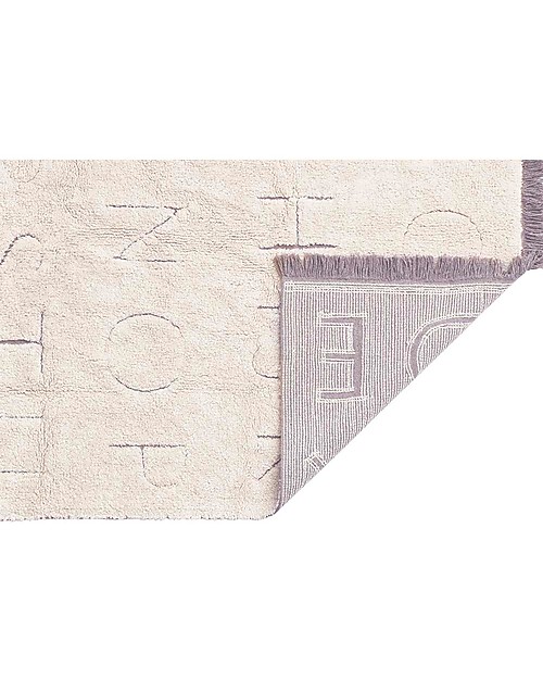 Lorena Canals Tappeto Lavabile - ABC S - Collezione RugCycled (120cm x 160cm) Tappeti Arredo
