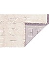 Lorena Canals Tappeto Lavabile - ABC S - Collezione RugCycled (120cm x 160cm) Tappeti Arredo