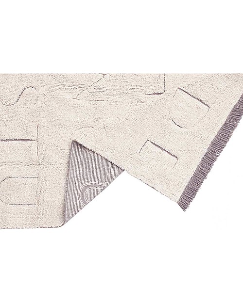 Lorena Canals Tappeto Lavabile - ABC S - Collezione RugCycled (120cm x 160cm) Tappeti Arredo