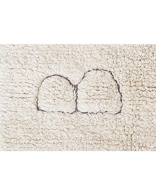 Lorena Canals Tappeto Lavabile - ABC XS - Collezione RugCycled (130cm x 90cm) Tappeti Arredo