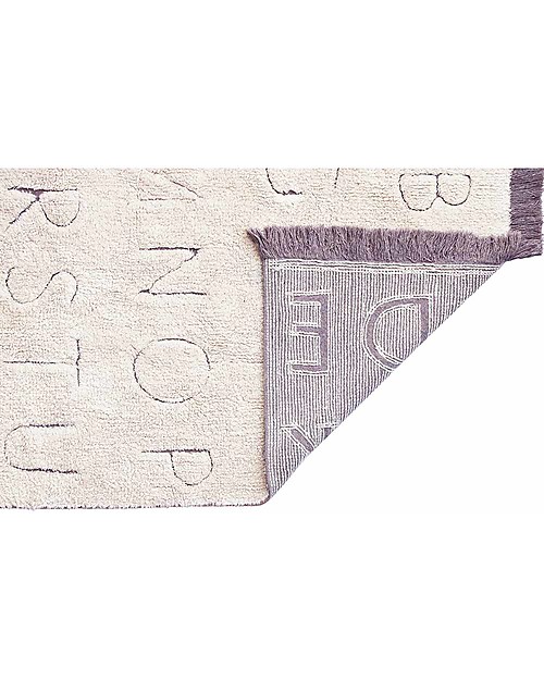 Lorena Canals Tappeto Lavabile - ABC XS - Collezione RugCycled (130cm x 90cm) Tappeti Arredo