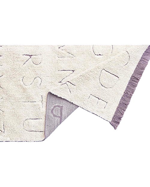 Lorena Canals Tappeto Lavabile - ABC XS - Collezione RugCycled (130cm x 90cm) Tappeti Arredo