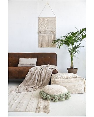Lorena Canals Tappeto Lavabile Air XL, Natural - Cotone (200x300 cm) Tappeti_