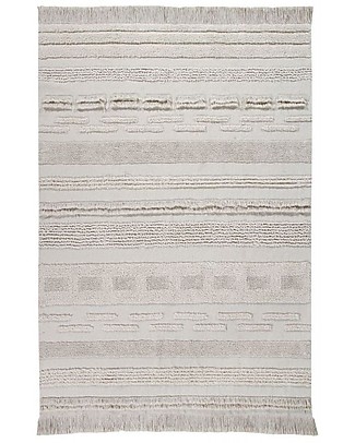 Lorena Canals Tappeto Lavabile Air XL, Natural - Cotone (200x300 cm) Tappeti_