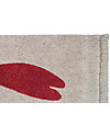 Lorena Canals Tappeto Lavabile Aragosta - 100% Cotone (140x200cm) Tappeti Arredo