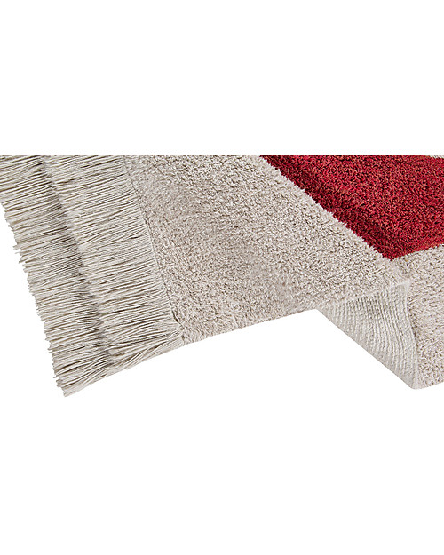 Lorena Canals Tappeto Lavabile Aragosta - 100% Cotone (140x200cm) Tappeti Arredo