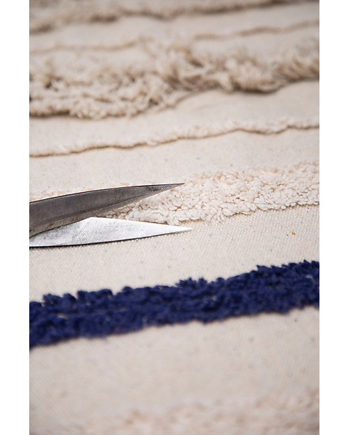 Lorena Canals Tappeto Lavabile Aragosta Mini, Large - 100% Cotone (170x240 cm) Tappeti Arredo