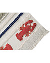 Lorena Canals Tappeto Lavabile Aragosta Mini, Large - 100% Cotone (170x240 cm) Tappeti Arredo