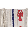 Lorena Canals Tappeto Lavabile Aragosta Mini, Large - 100% Cotone (170x240 cm) Tappeti Arredo