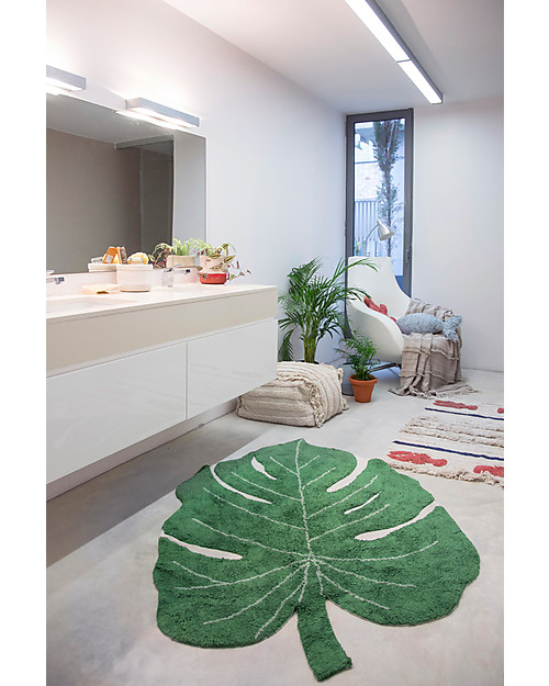 Lorena Canals Tappeto Lavabile Aragosta Mini, Small - 100% Cotone (80x140 cm) Tappeti Arredo