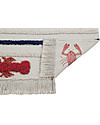 Lorena Canals Tappeto Lavabile Aragosta Mini, Small - 100% Cotone (80x140 cm) Tappeti Arredo