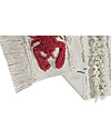 Lorena Canals Tappeto Lavabile Aragosta Mini, Small - 100% Cotone (80x140 cm) Tappeti Arredo
