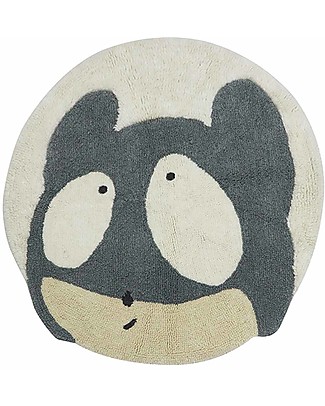 Lorena Canals Tappeto Lavabile AstroMouse - Lana (100 cm) - Base Antiscivolo Tappeti_