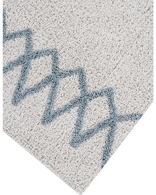 tappeto vintage Tappeto azzurro, motivo floreale, cura conveniente,  semplice tappeto morbido che striscia per bambini tappeto palestra ,azzurro, 180x200 cm : : Casa e cucina