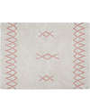 Lorena Canals Tappeto Lavabile Atlas Natural - Vintage Nude - 100% Cotone (120 x 160 cm) Tappeti Arredo