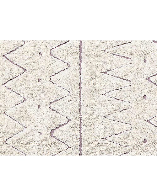 Lorena Canals Tappeto Lavabile - Atzeca M - Collezione RugCycled (140cm x 200cm) Tappeti Arredo