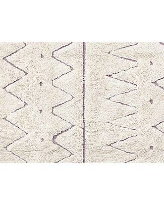 Lorena Canals Tappeto Lavabile - Atzeca M - Collezione RugCycled (140cm x 200cm) Tappeti Arredo