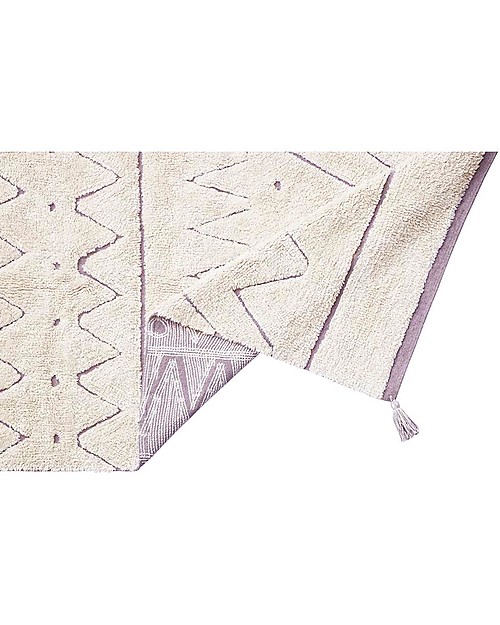 Lorena Canals Tappeto Lavabile - Atzeca M - Collezione RugCycled (140cm x 200cm) Tappeti Arredo