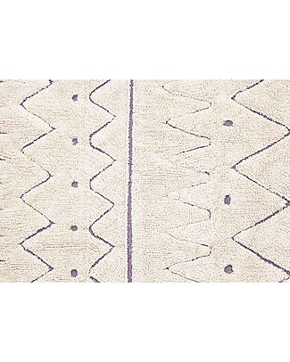 Lorena Canals Tappeto Lavabile - Atzeca S - Collezione RugCycled (120cm x 160cm) Tappeti Arredo