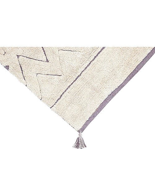 Lorena Canals Tappeto Lavabile - Atzeca S - Collezione RugCycled (120cm x 160cm) Tappeti Arredo