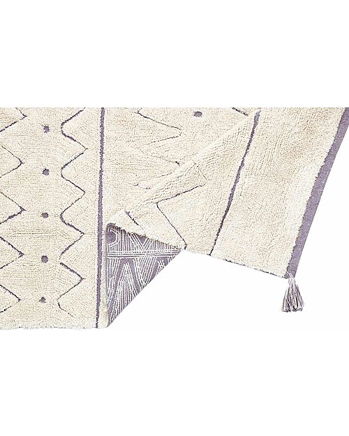 Lorena Canals Tappeto Lavabile - Atzeca S - Collezione RugCycled (120cm x 160cm) Tappeti Arredo