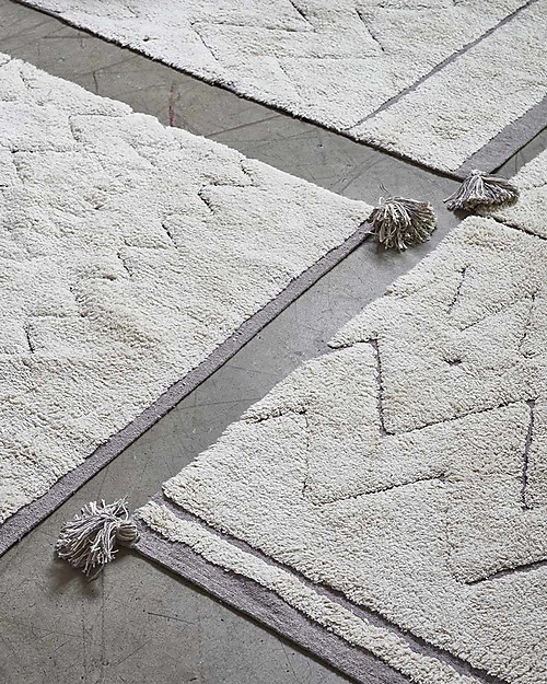 Lorena Canals Tappeto Lavabile - Atzeca S - Collezione RugCycled (120cm x 160cm) Tappeti Arredo