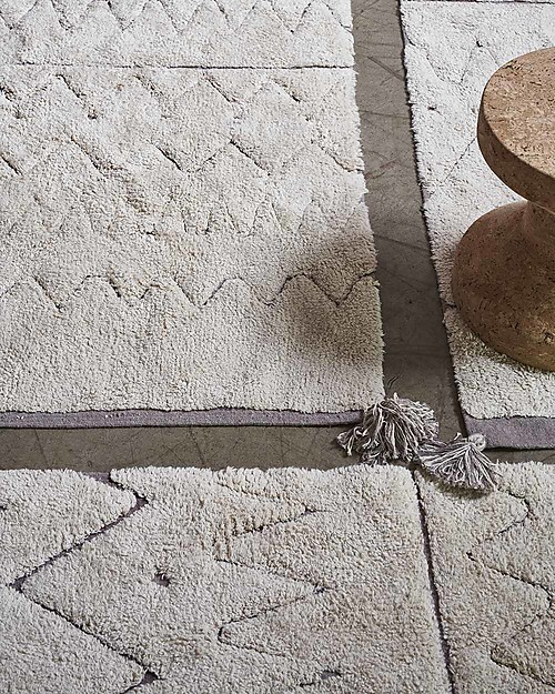 Lorena Canals Tappeto Lavabile - Atzeca S - Collezione RugCycled (120cm x 160cm) Tappeti Arredo