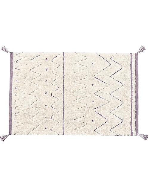 Lorena Canals Tappeto Lavabile - Atzeca XS - Collezione RugCycled (130cm x 90cm) Tappeti Arredo