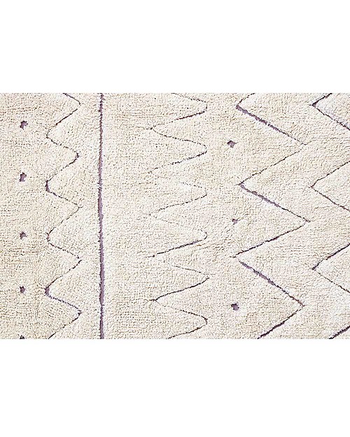 Lorena Canals Tappeto Lavabile - Atzeca XS - Collezione RugCycled (130cm x 90cm) Tappeti Arredo