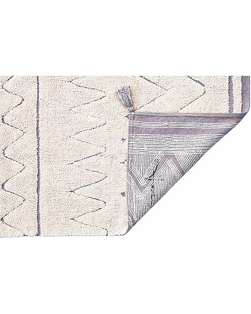 Lorena Canals Tappeto Lavabile - Atzeca XS - Collezione RugCycled (130cm x 90cm) Tappeti Arredo