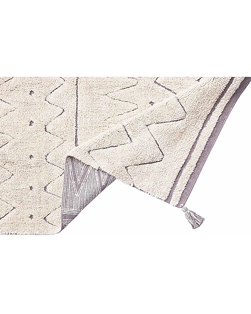 Lorena Canals Tappeto Lavabile - Atzeca XS - Collezione RugCycled (130cm x 90cm) Tappeti Arredo