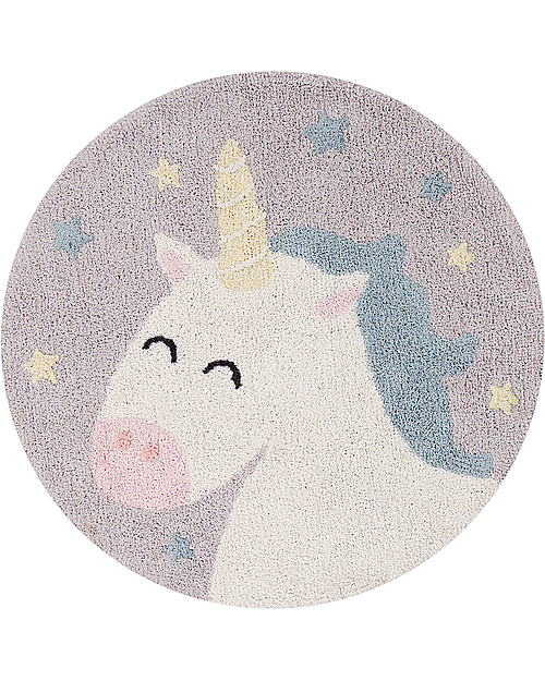 Lorena Canals Tappeto Lavabile Believe in Yourself - Cotone (100 cm) Tappeti Arredo