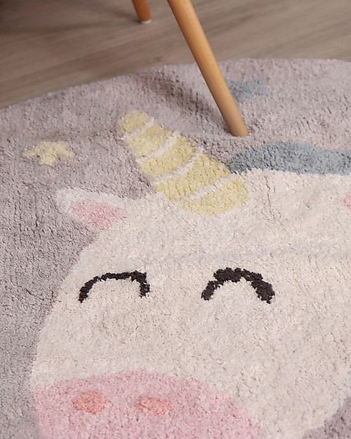 Lorena Canals Tappeto Lavabile Believe in Yourself - Cotone (100 cm) Tappeti Arredo