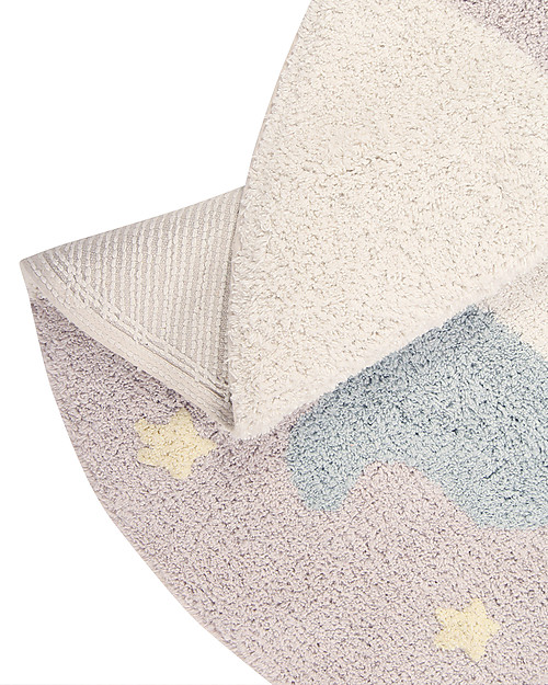 Lorena Canals Tappeto Lavabile Believe in Yourself - Cotone (100 cm) Tappeti Arredo